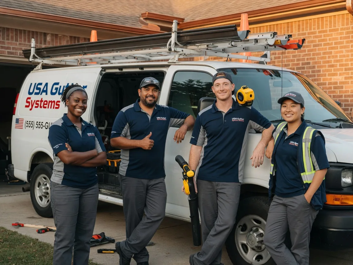 Gutter Installation company in Rock Spring, GA