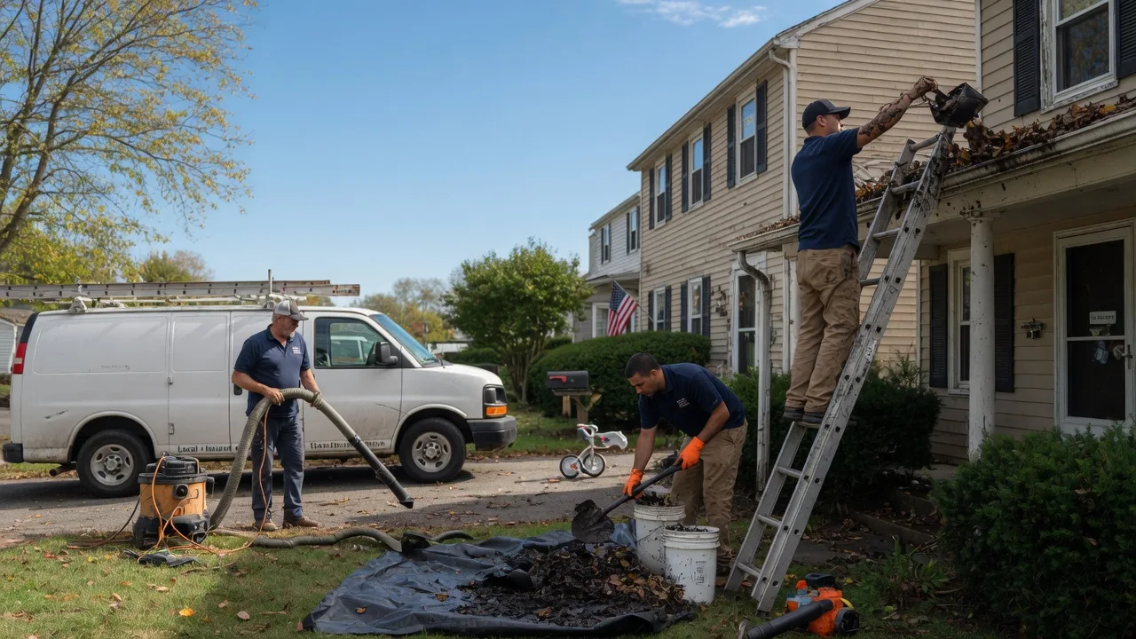 Gutter Installation in Rock Spring, GA near me